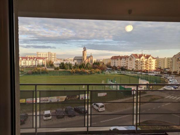 Appartement Apartament Plac Jana Pawla à Gorzów Wielkopolski Extérieur photo