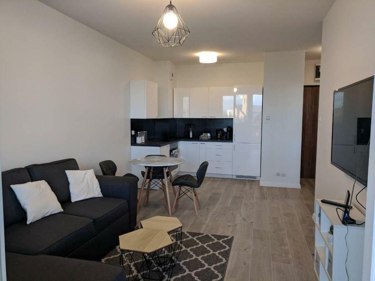 Appartement Apartament Plac Jana Pawla à Gorzów Wielkopolski Extérieur photo
