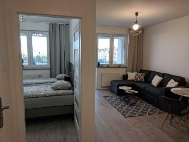 Appartement Apartament Plac Jana Pawla à Gorzów Wielkopolski Extérieur photo